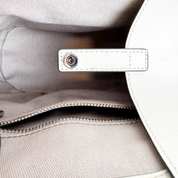 Danse Lente Mini Johnny Bucket Bag - Bianco - Picture 13 of 15
